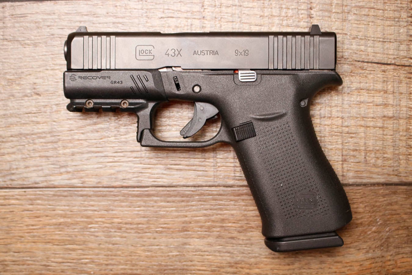 GLOCK 43X 9mm Police Trade-In Pistol