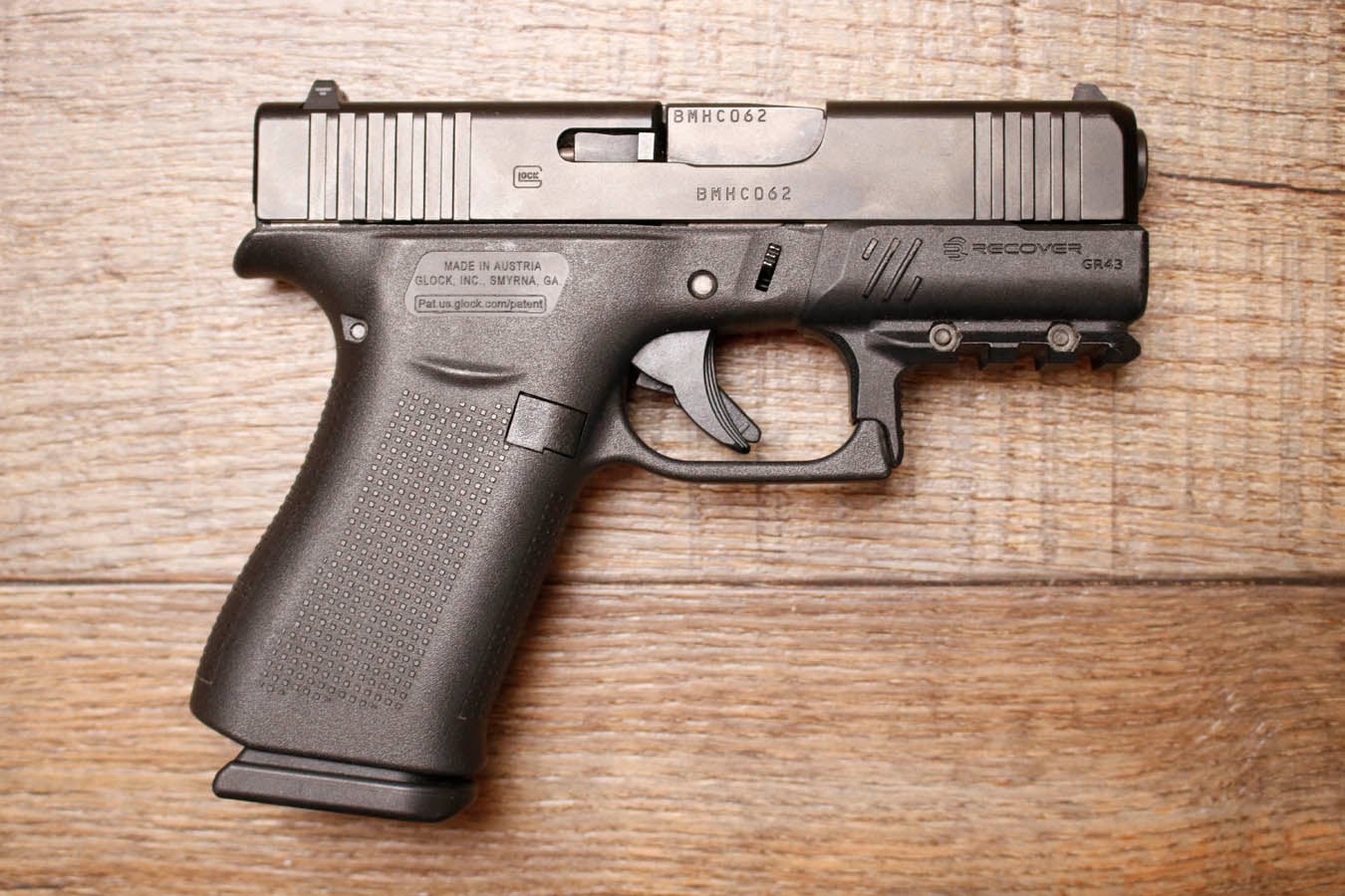 GLOCK 43X 9mm Police Trade-In Pistol