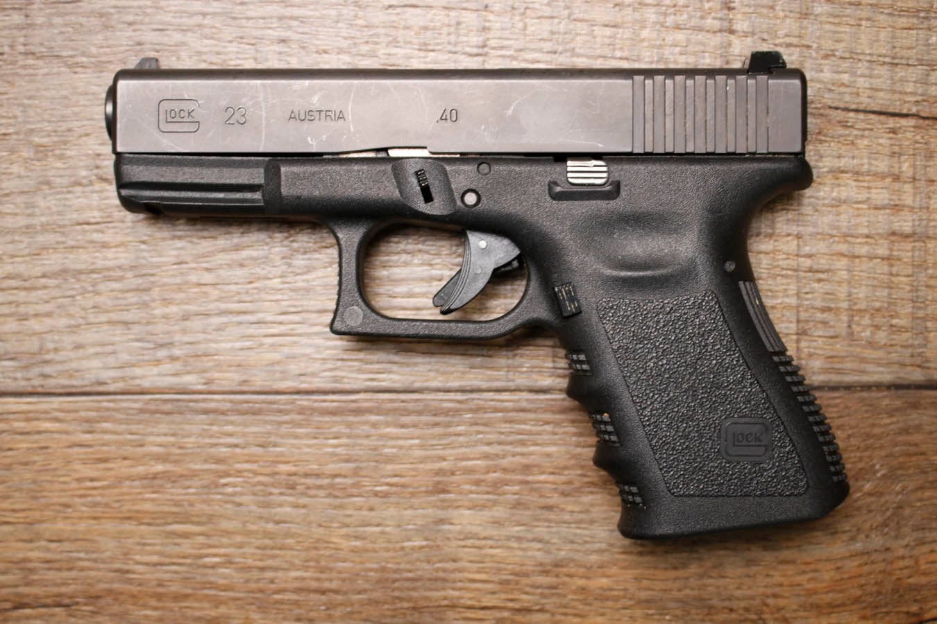 GLOCK 23 Gen3 40 S&W Police Trade-In Pistol (No Magazine)
