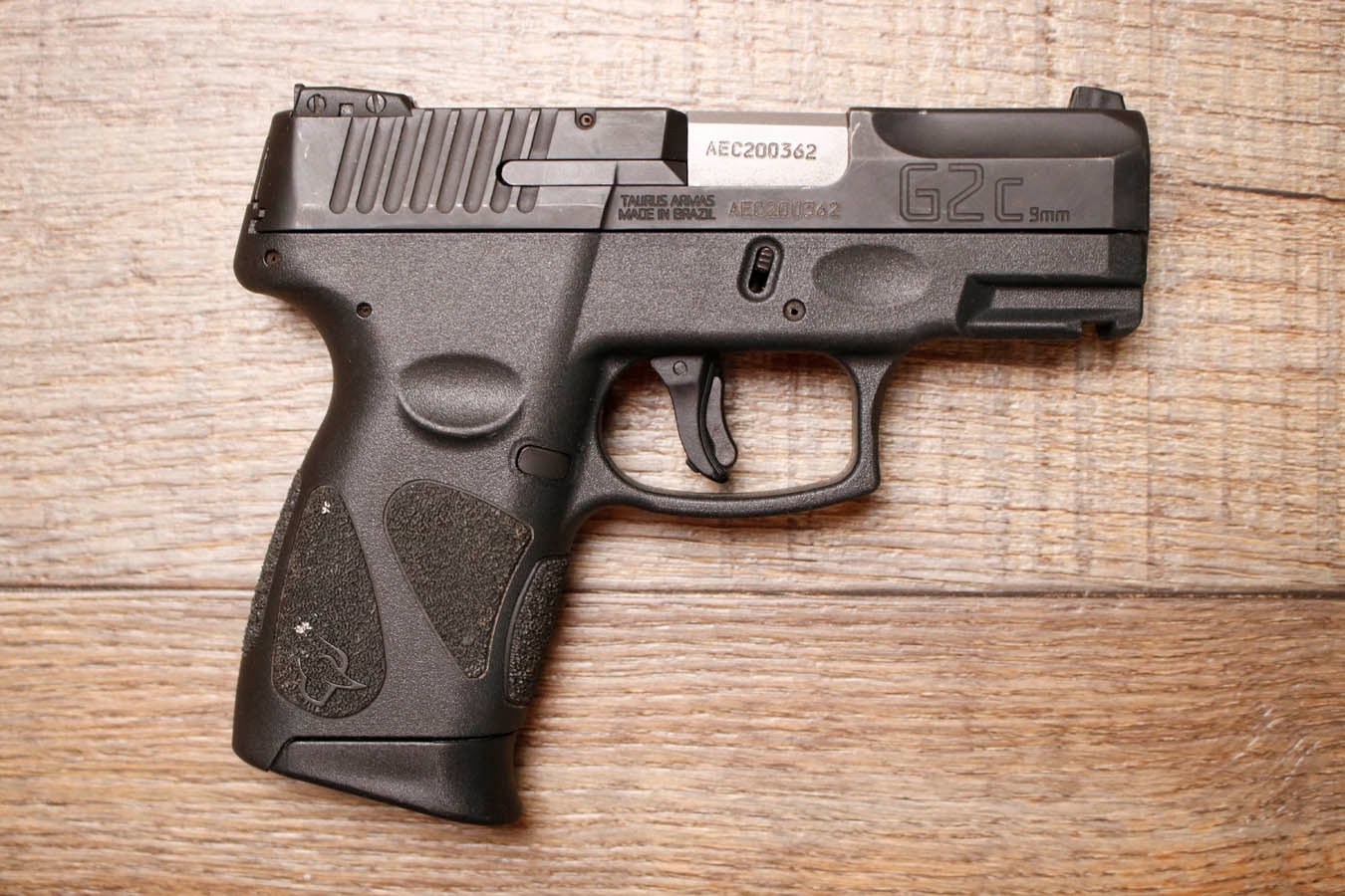 TAURUS G2C 9mm Police Trade-In Pistol with Manual Safety