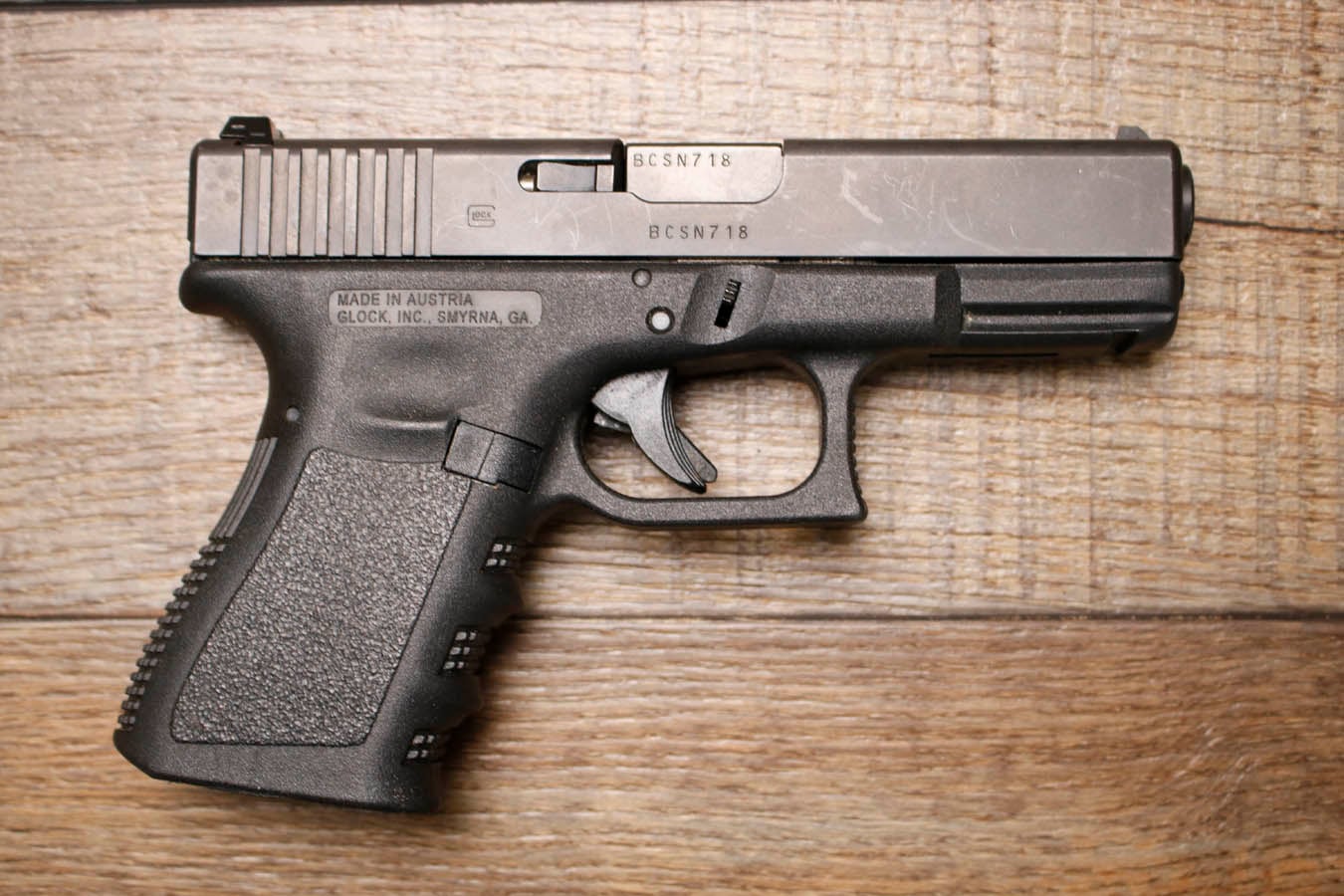 GLOCK 23 Gen3 40 S&W Police Trade-In Pistol (No Magazine)