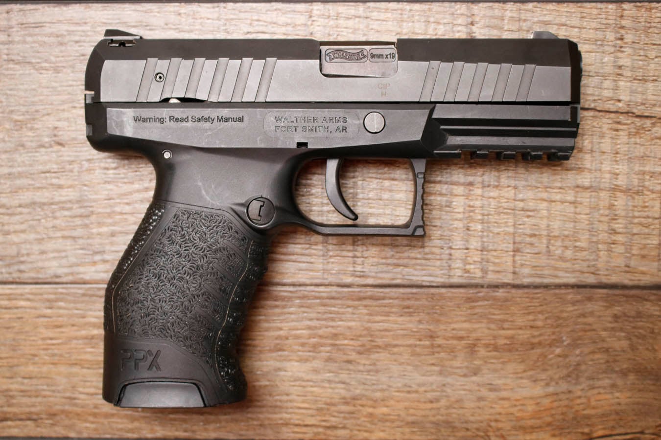 WALTHER PPX 9mm Police Trade-In Pistol