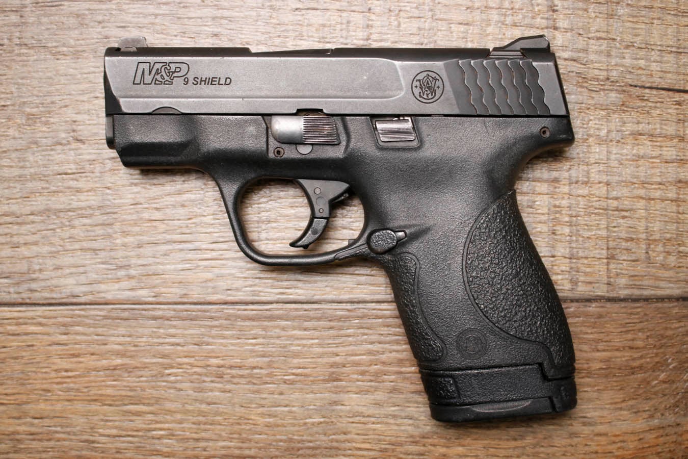 SMITH AND WESSON M&P9 Shield 9mm Police Trade-In Pistol