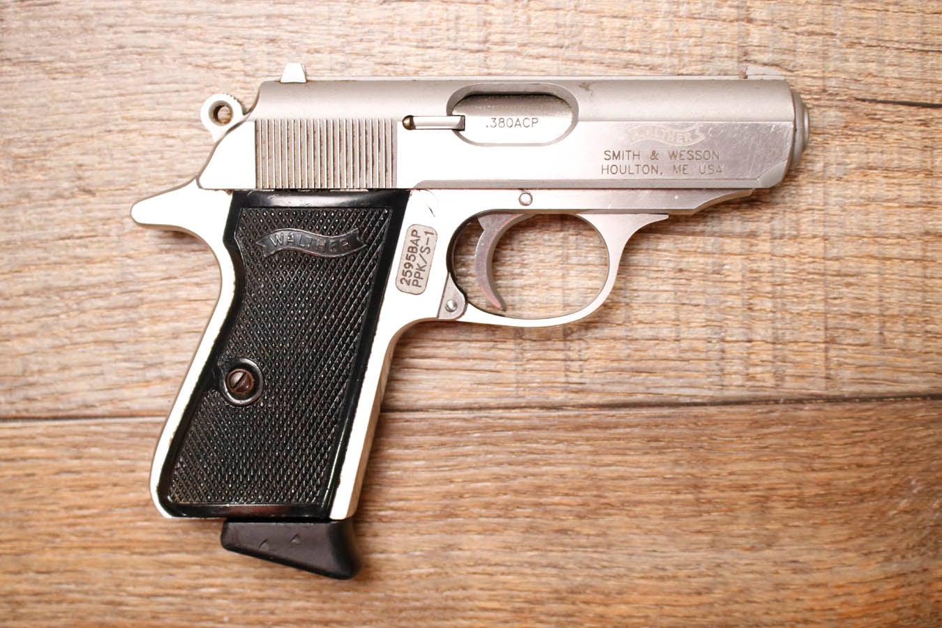 WALTHER PPK/S-1 380 ACP Police Trade-In Pistol