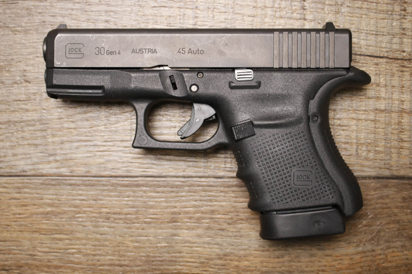 GLOCK 30 Gen4 45 ACP Police Trade-In Pistol