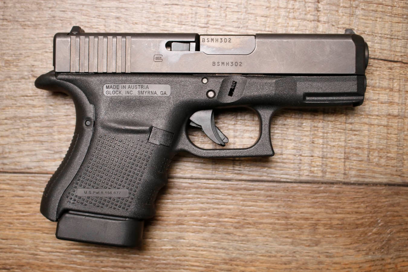 GLOCK 30 Gen4 45 ACP Police Trade-In Pistol