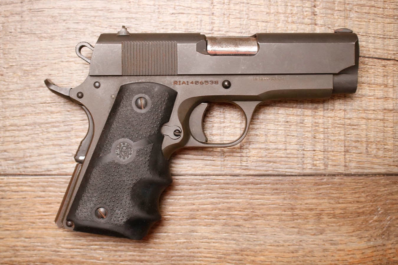 ROCK ISLAND ARMORY M1911-A1 CS 45 ACP Police Trade-In Pistol (No Magazine)