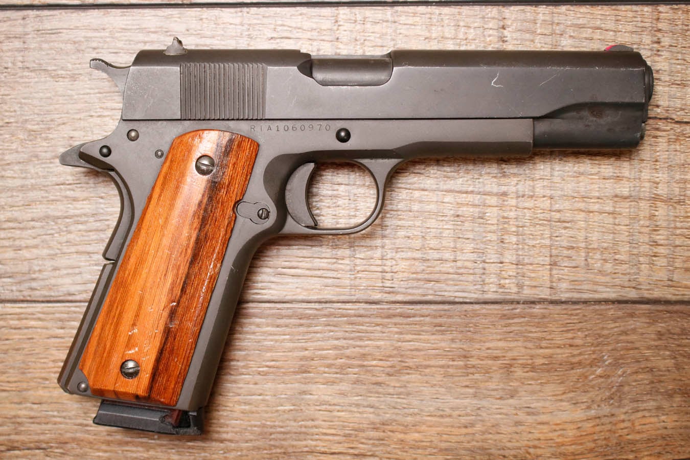 ROCK ISLAND ARMORY 1911 45 ACP Police Trade-In Pistol