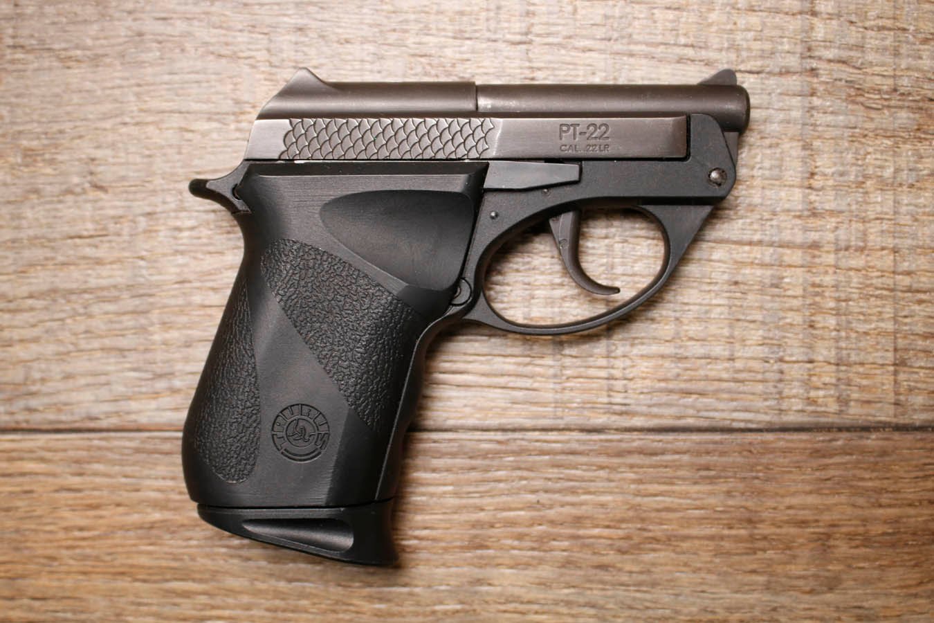 TAURUS PT-22 22 LR Police Trade-In Pistol with Two Magazines