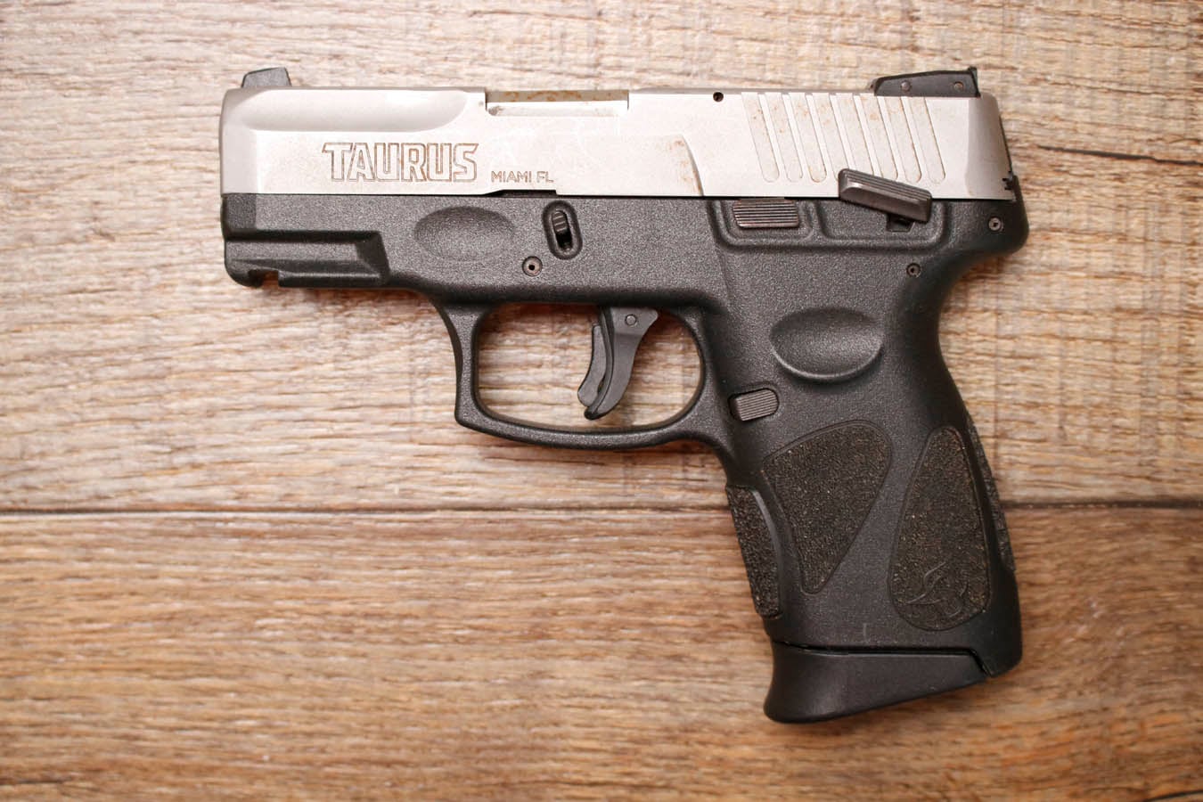 TAURUS G2C 9mm Police Trade-In Pistol with Manual Safety