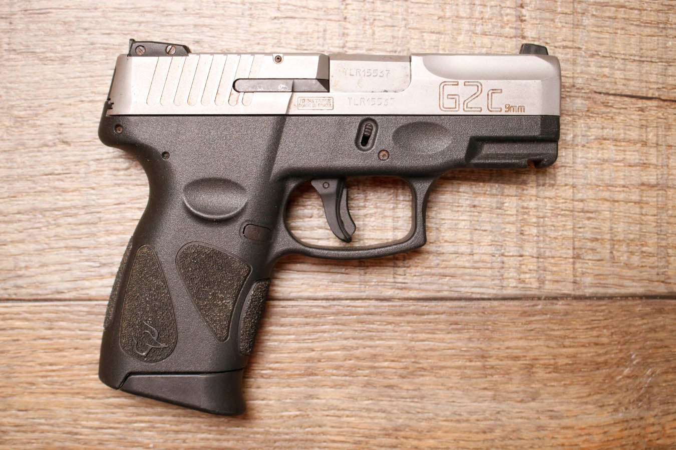 TAURUS G2C 9mm Police Trade-In Pistol with Manual Safety