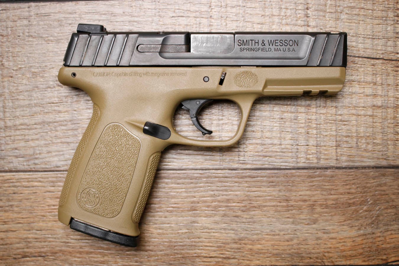 SMITH AND WESSON SD9 9mm Police Trade-In Pistol