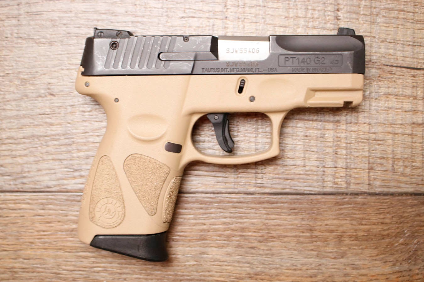 TAURUS Millennium G2 40 S&W Police Trade-In Pistol