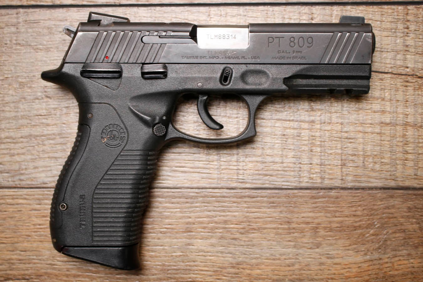 TAURUS PT809 9mm Police Trade-In Pistol