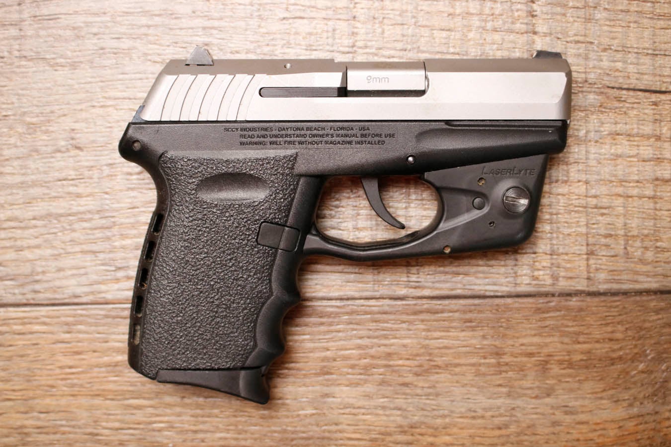 SCCY CPX-2 9mm Police Trade-In Pistol with Laser