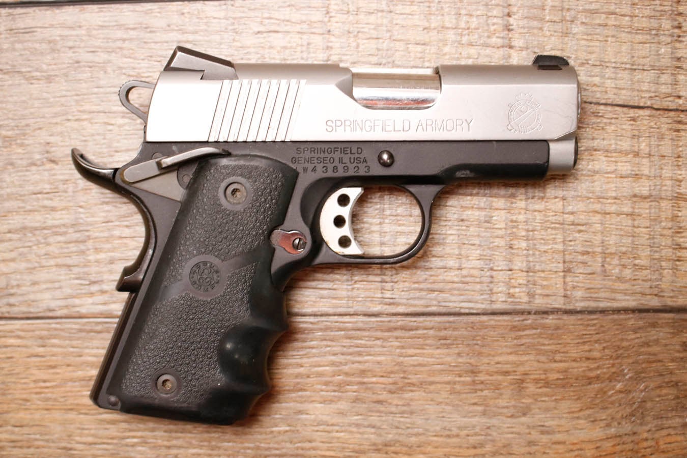 SPRINGFIELD Micro Compact 45 ACP Police Trade-In Pistol (No Magazine)