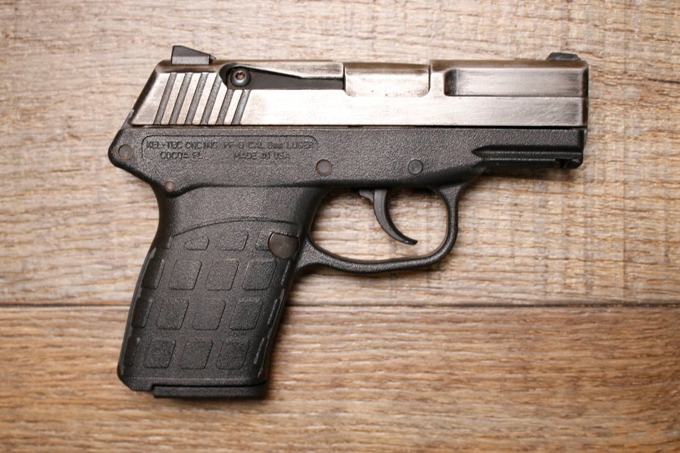 KEL-TEC PF-9 9mm Police Trade-In Pistol 