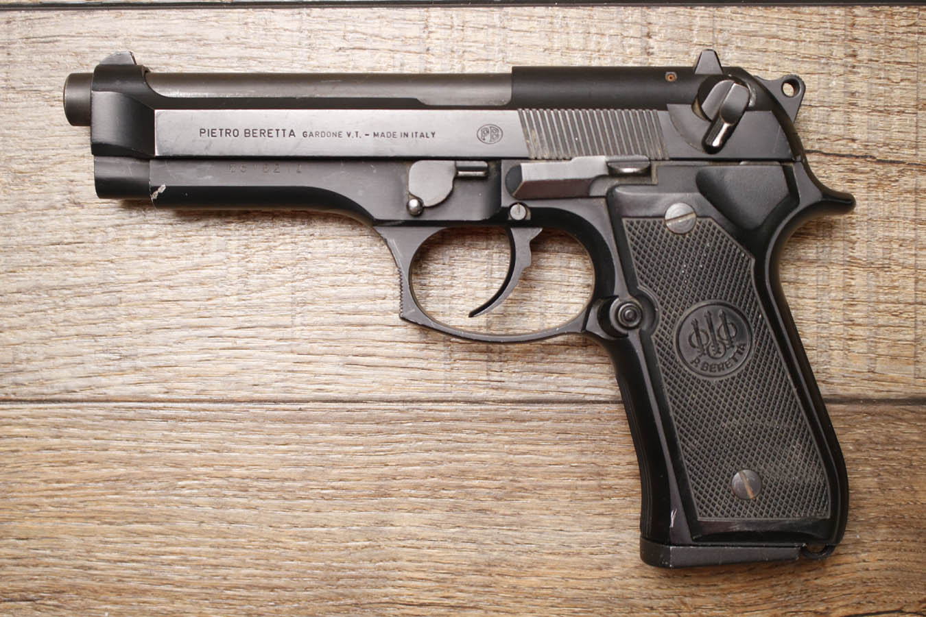 BERETTA 92FS 9mm Police Trade-In Pistol 