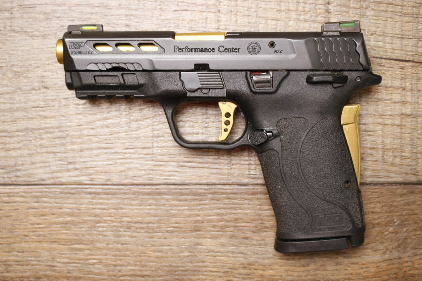 SMITH AND WESSON M&P9 Shield EZ M2.0 9mm Police Trade-In Pistol