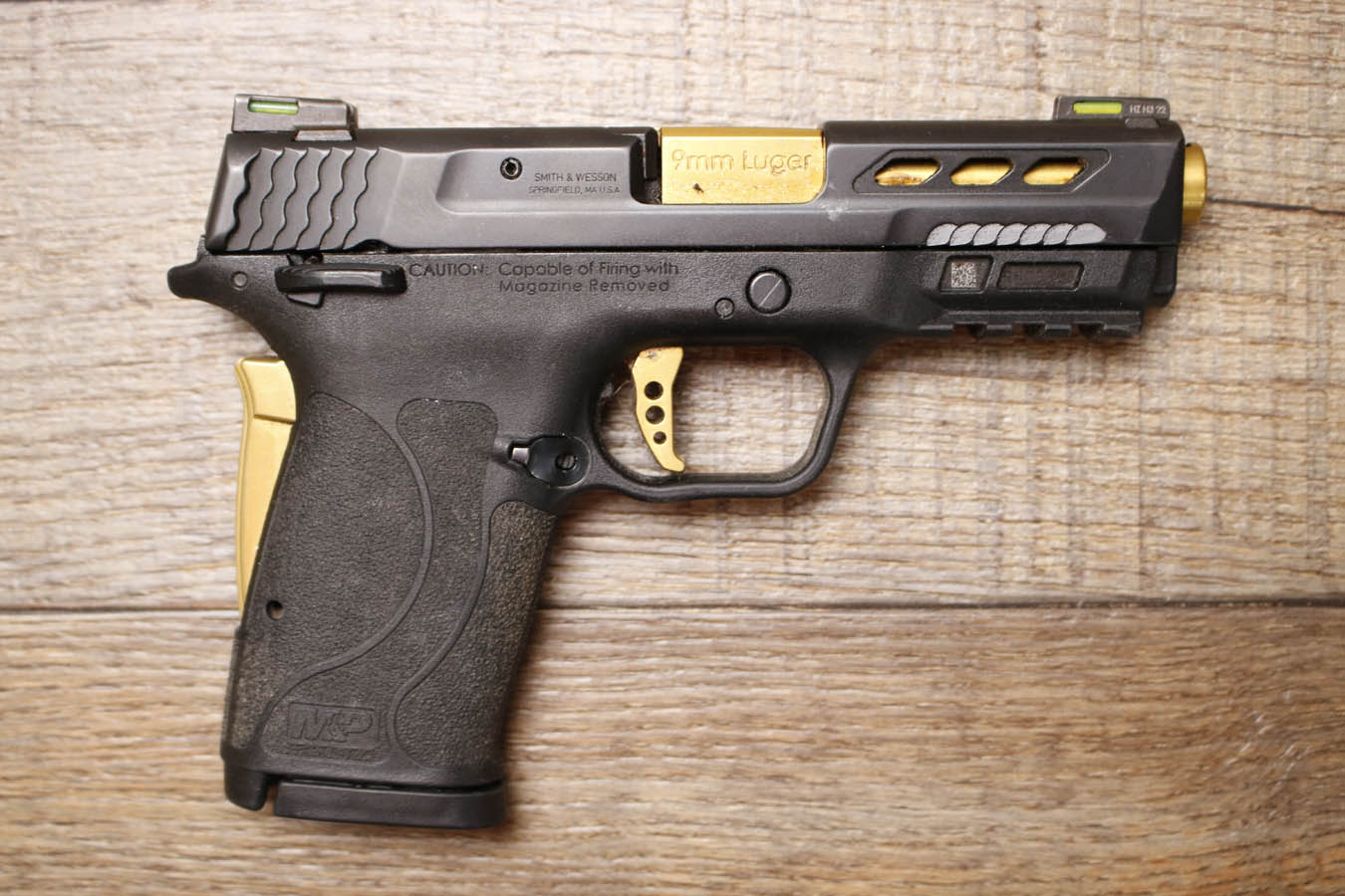 SMITH AND WESSON M&P9 Shield EZ M2.0 9mm Police Trade-In Pistol