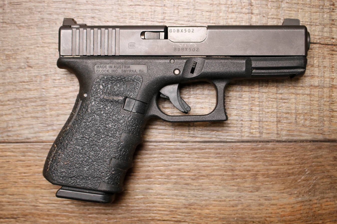 GLOCK 19 Gen3 9mm Police Trade-In Pistol