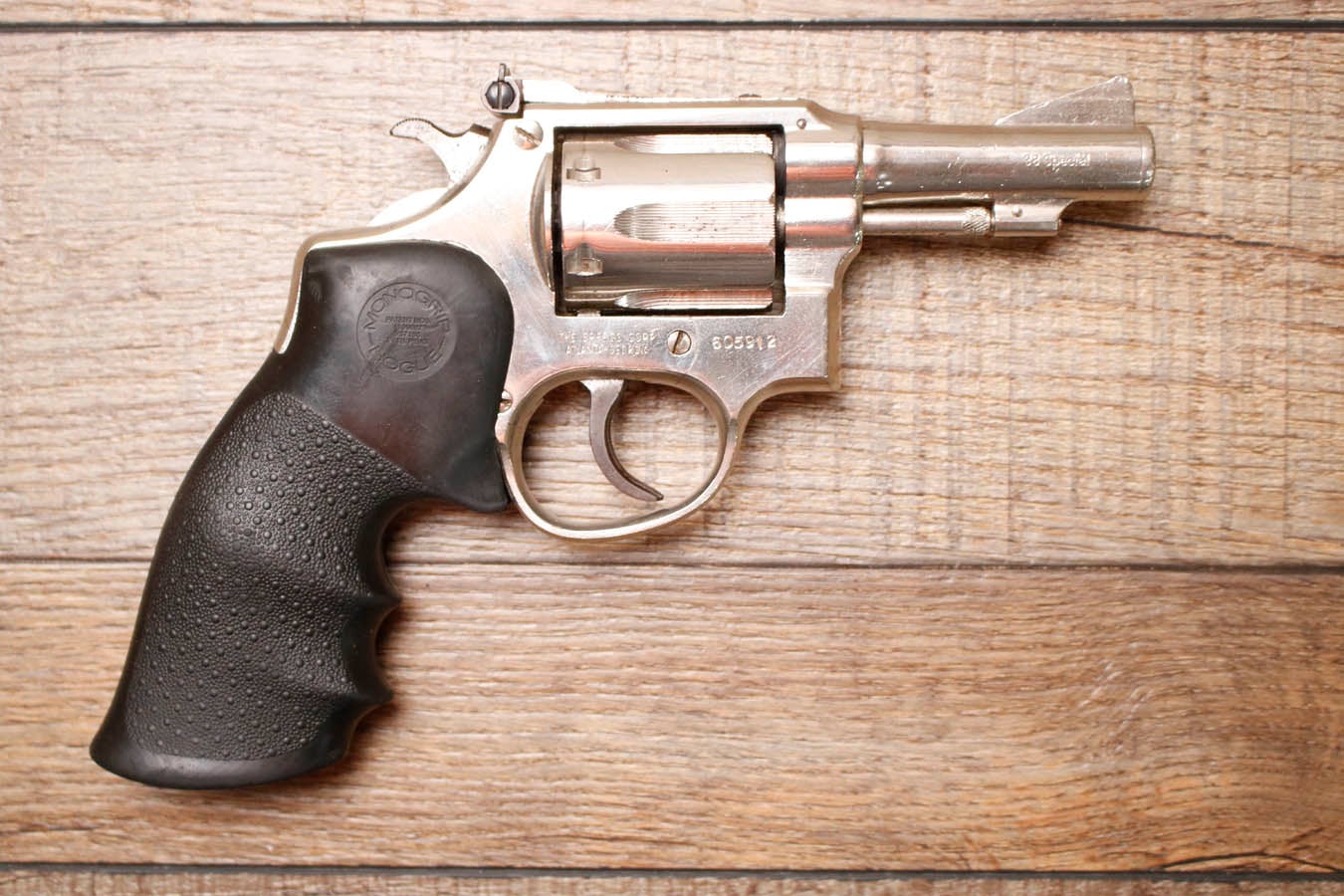 TAURUS Model 85 38 SPL Police Trade-In Revolver