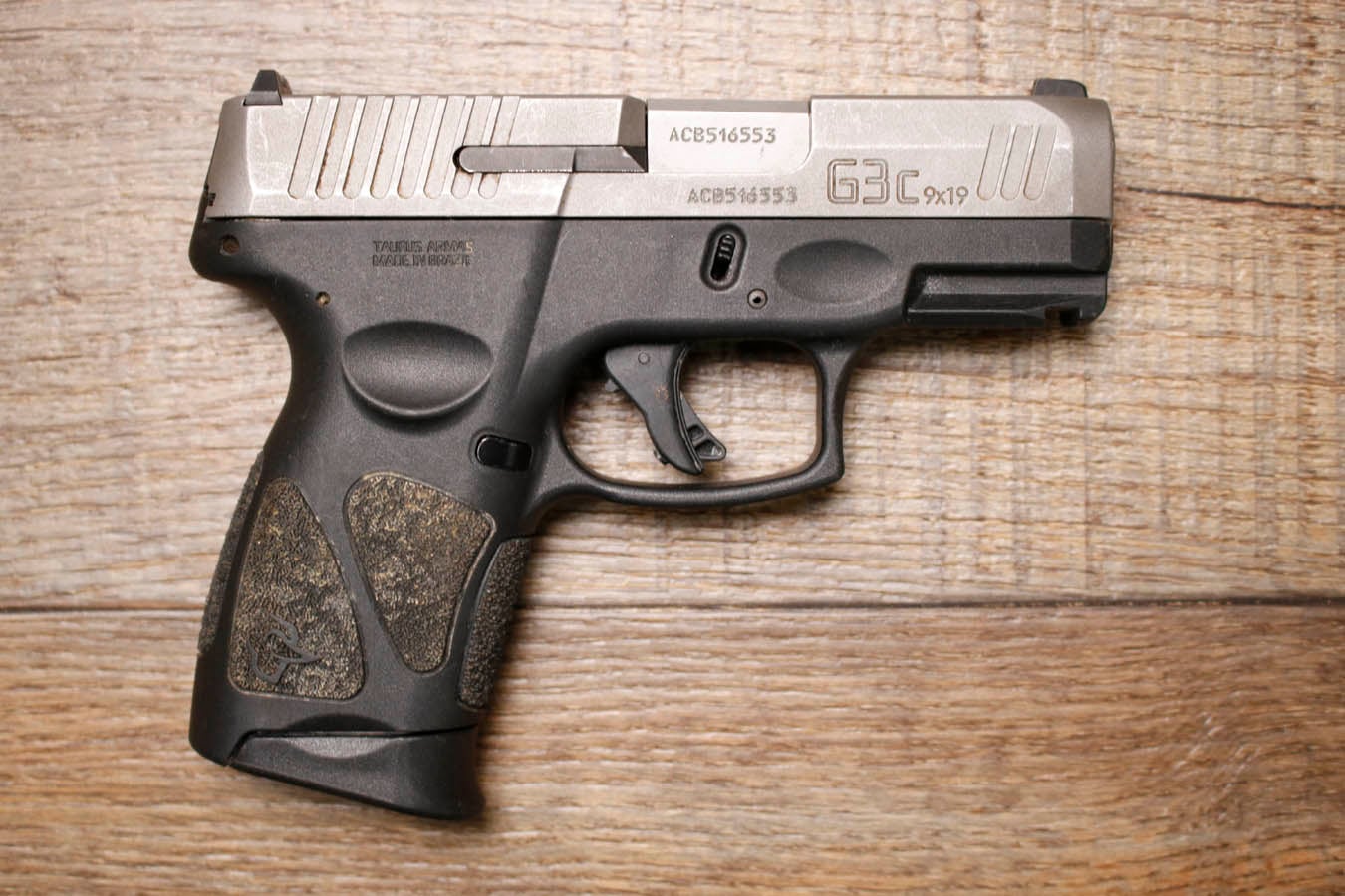 TAURUS G3C 9mm Police Trade-In Pistol