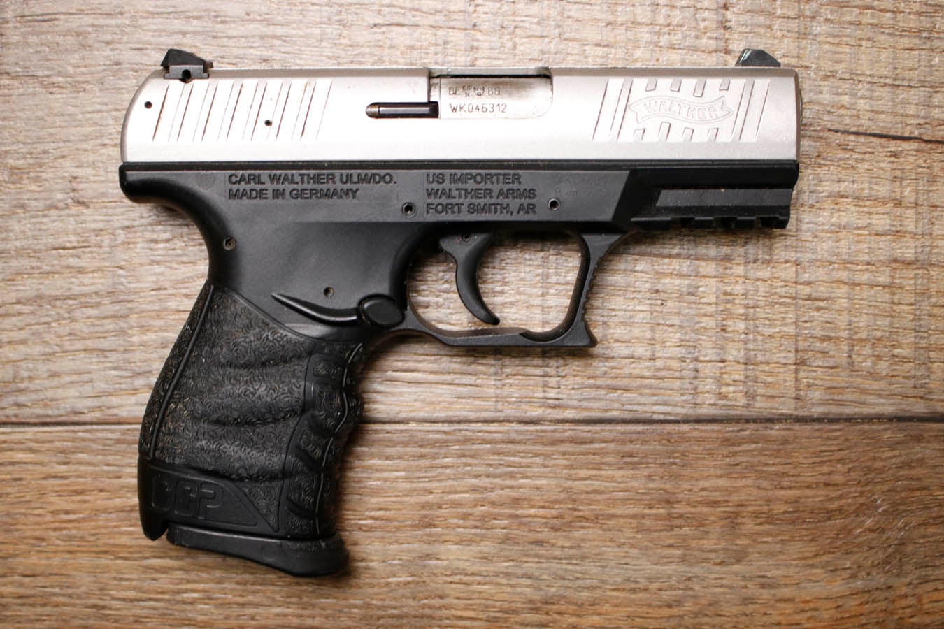 WALTHER CCP 9mm Police Trade-In Pistol