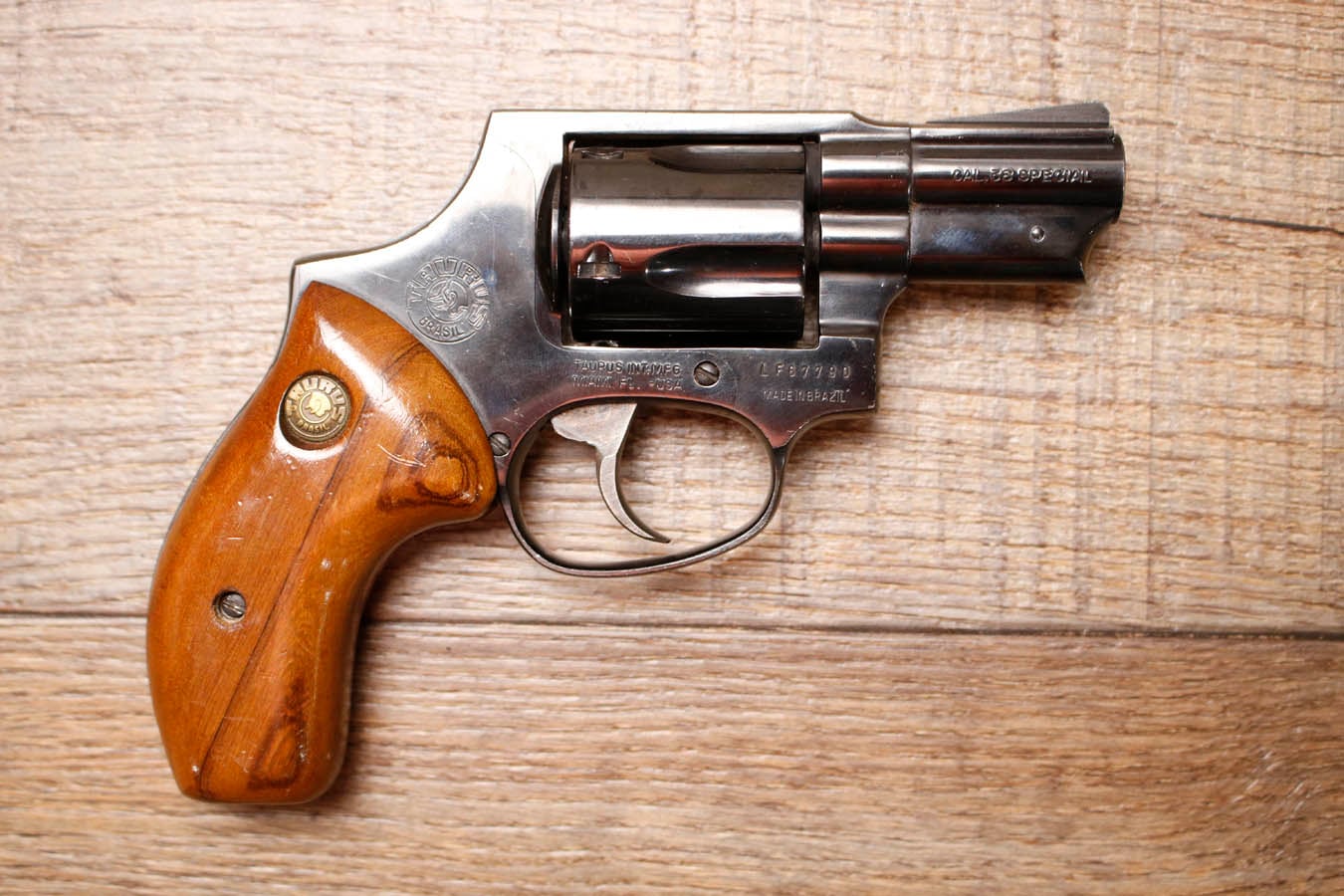 TAURUS 85 38 Special Police Trade-In Revolver
