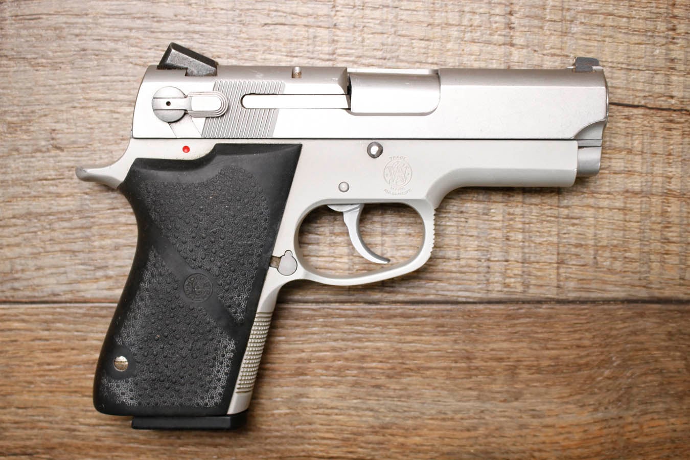 SMITH AND WESSON 4013 40 S&W Police Trade-In Pistol with Holster and Two Magazines