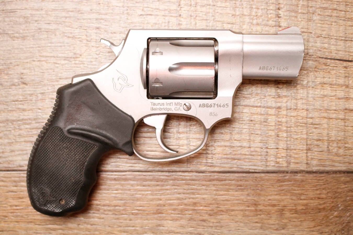 TAURUS 856 38 Special Police Trade-In Revolver