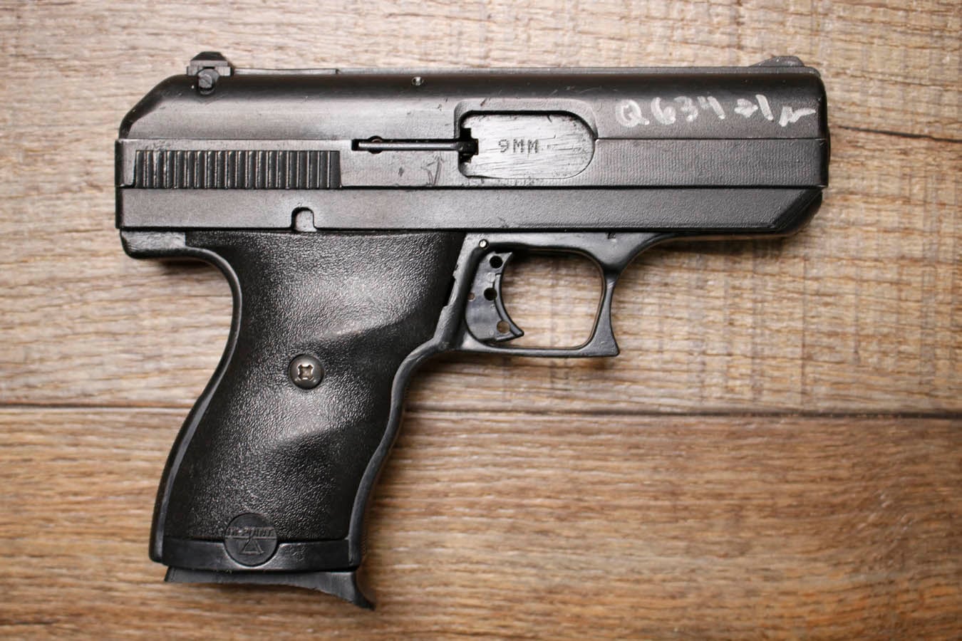 HI POINT C9 9mm Police Trade-In Pistol with Two Magazines