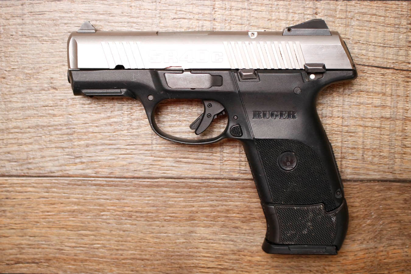 RUGER SR40C 40 S&W Police Trade-In Pistol