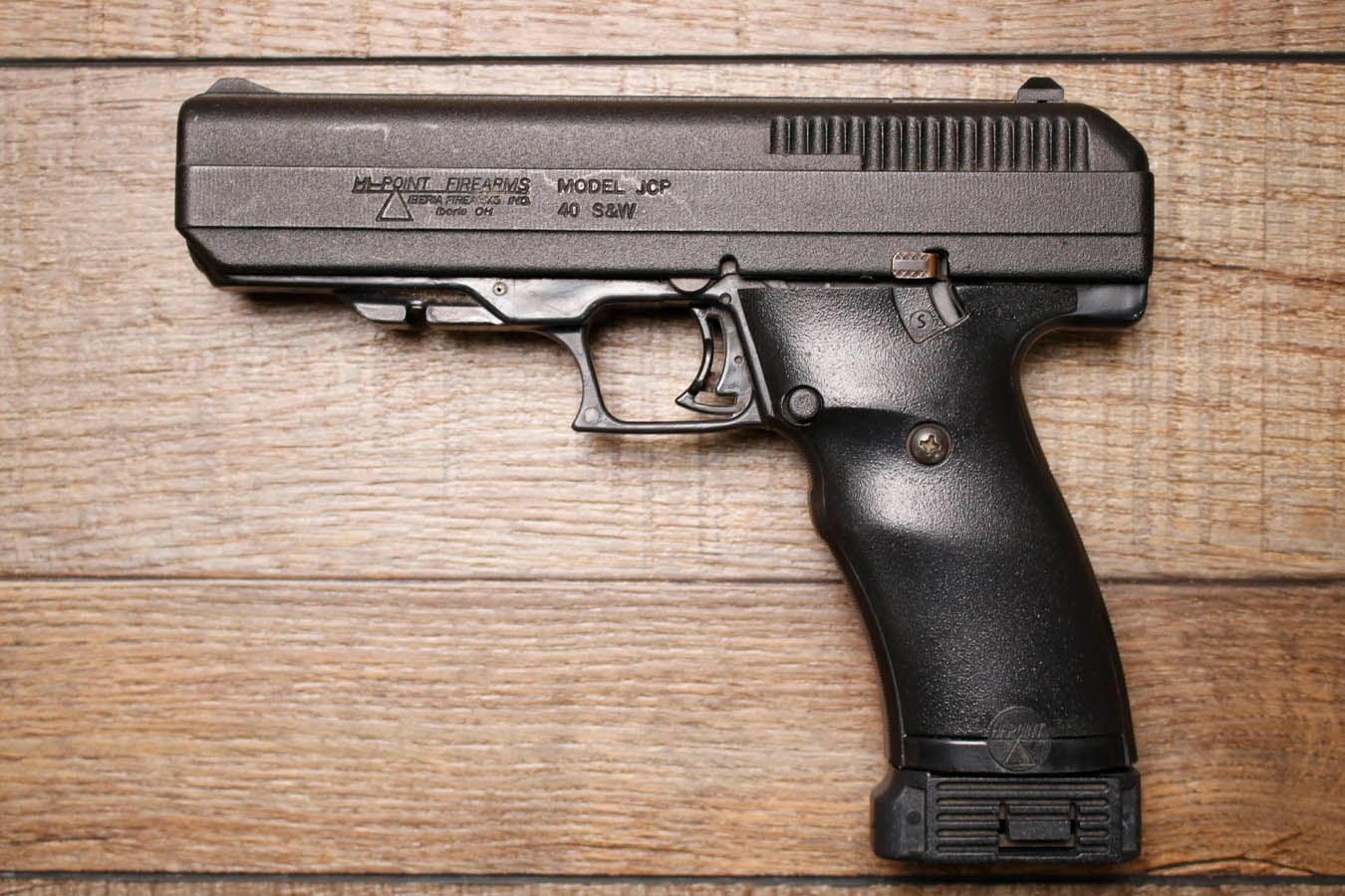 HI POINT JCP 40 S&W Police Trade-In Pistol