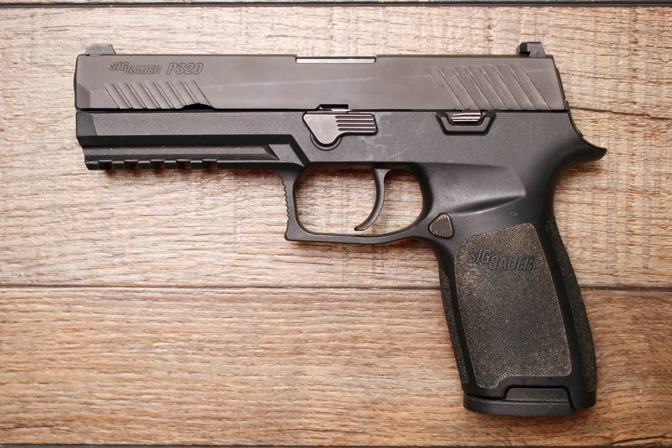 SIG SAUER P320 9mm Police Trade-In Pistol