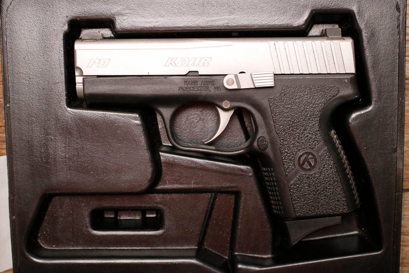 KAHR P9 9mm Police Trade-In Pistol