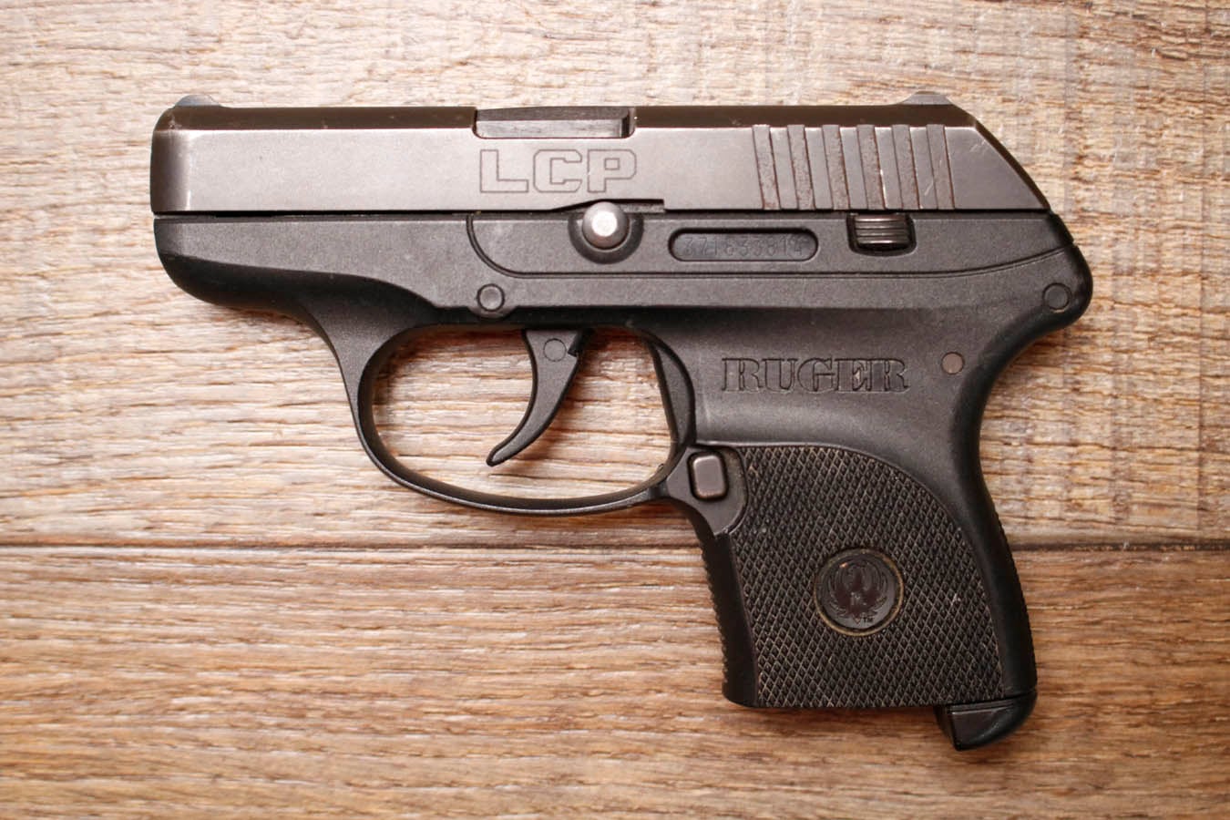 RUGER LCP 380 ACP Police Trade-In Pistol (No Magazine)