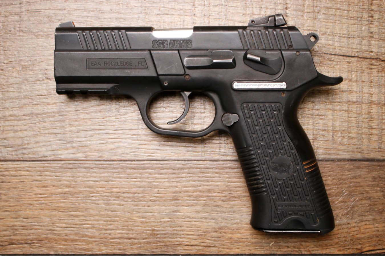 SAR ARMS SARK2P 9mm Police Trade-In Pistol