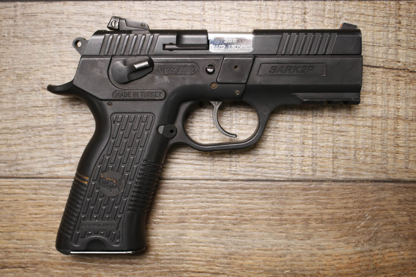 SAR ARMS SARK2P 9mm Police Trade-In Pistol