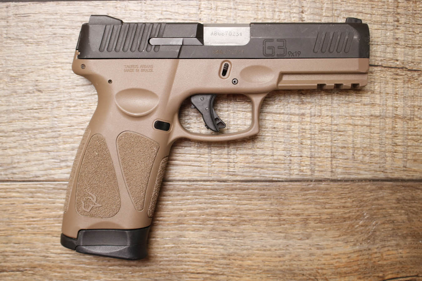 TAURUS G3 9mm Police Trade-In Pistol with Holster