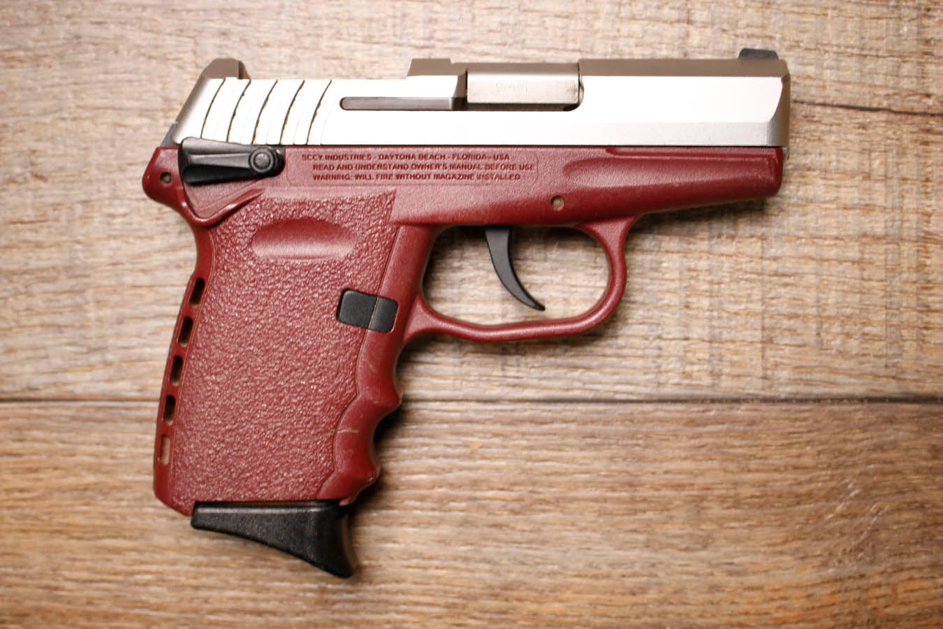 SCCY CPX-1 9mm Police Trade-In Pistol Optic Ready