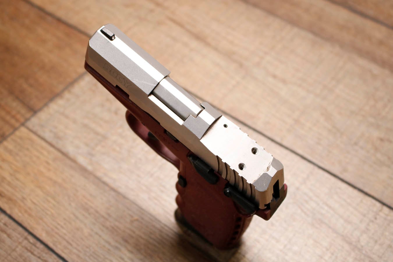 SCCY CPX-1 9mm Police Trade-In Pistol Optic Ready