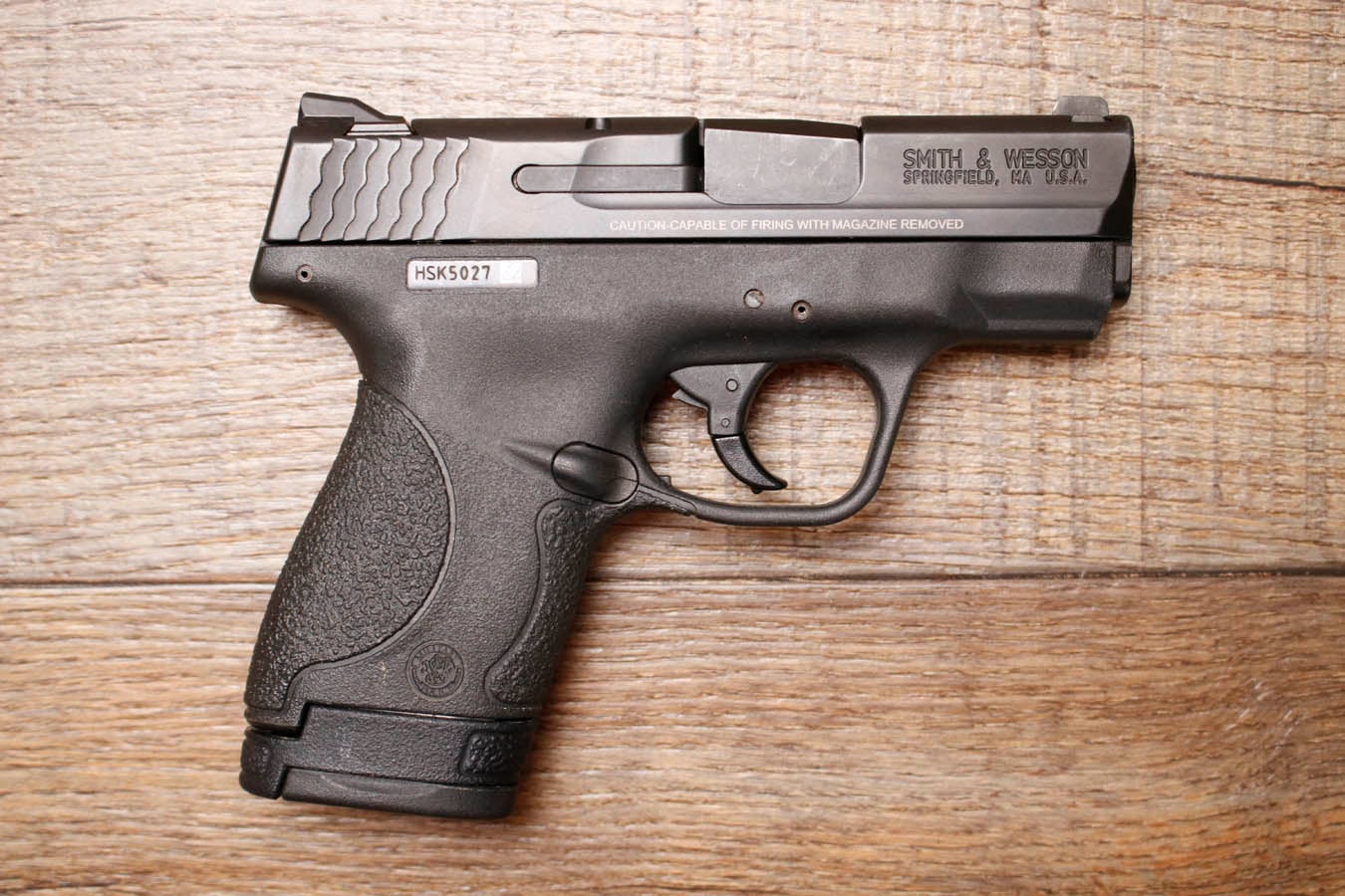 SMITH AND WESSON M&P9 Shield 9mm Police Trade-In Pistol