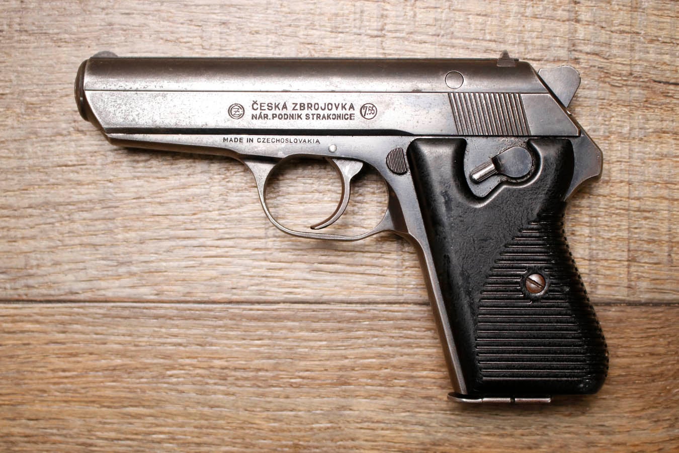 CZ CZ-50 32 ACP Police Trade-In Pistol