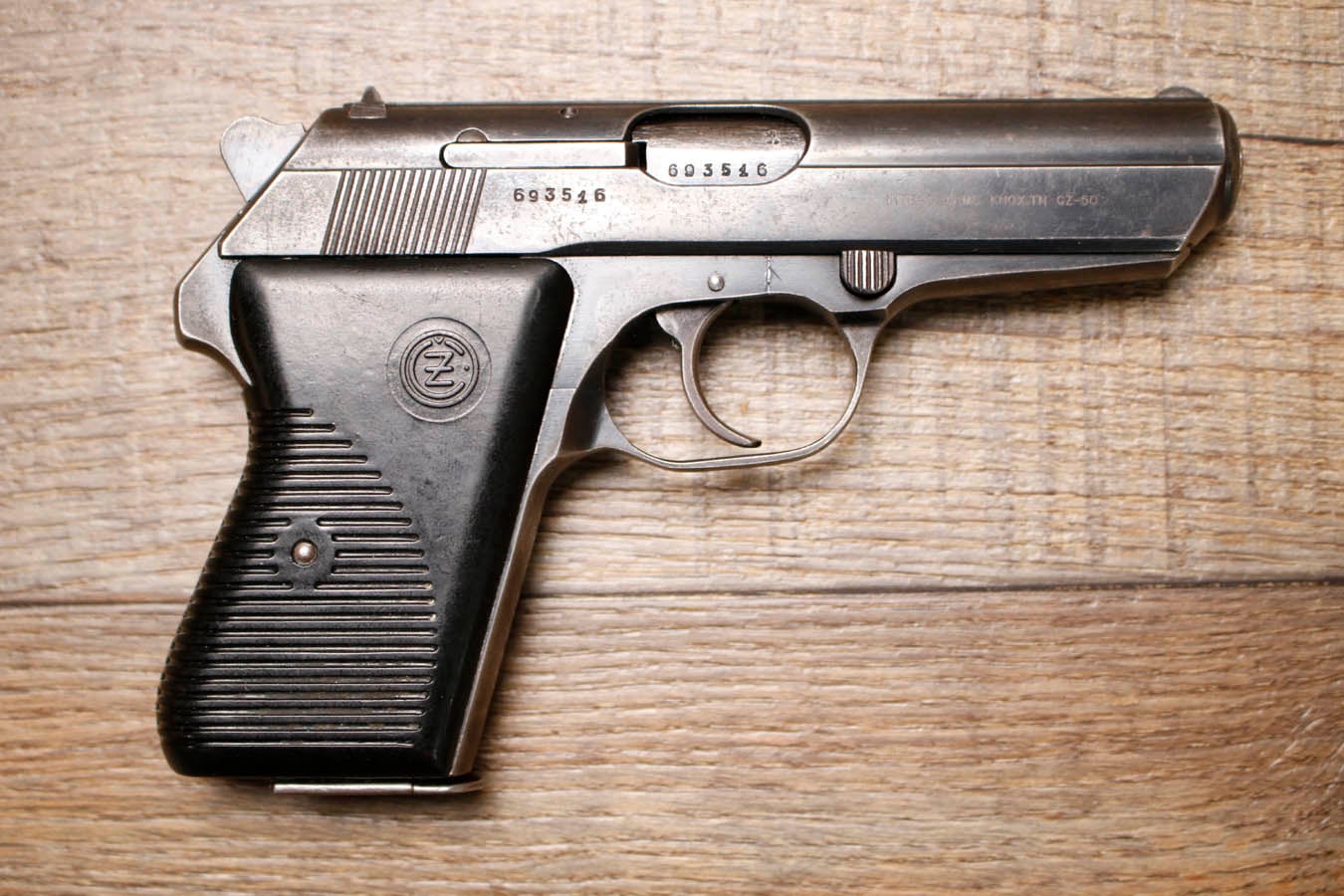 CZ CZ-50 32 ACP Police Trade-In Pistol