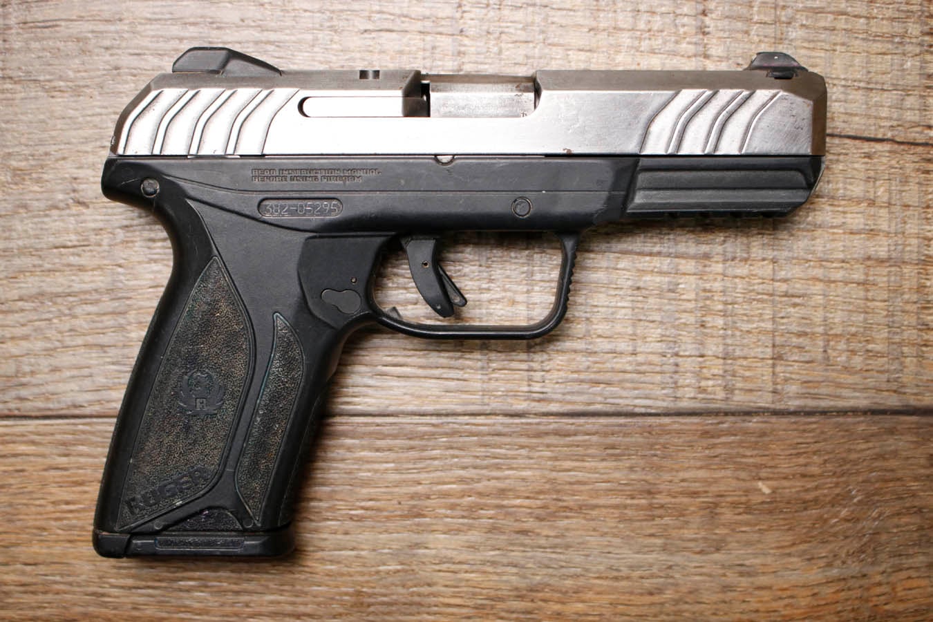 RUGER Security-9 9mm Police Trade-In Pistol