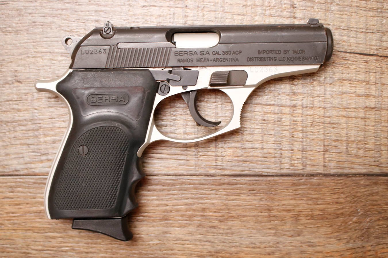 BERSA Thunder 380 ACP Police Trade-In Pistol