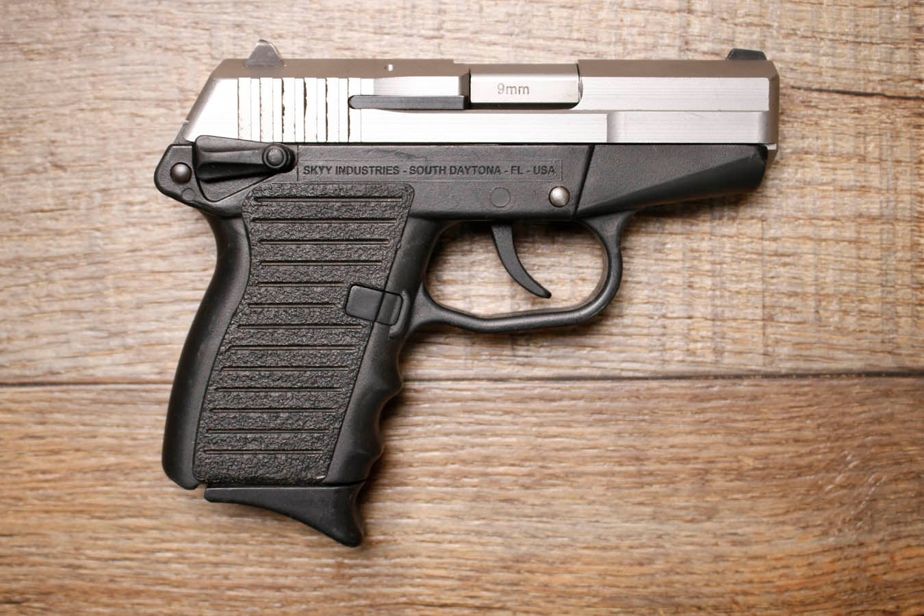 SKYY CPX-1 9mm Police Trade-In Pistol with Holster