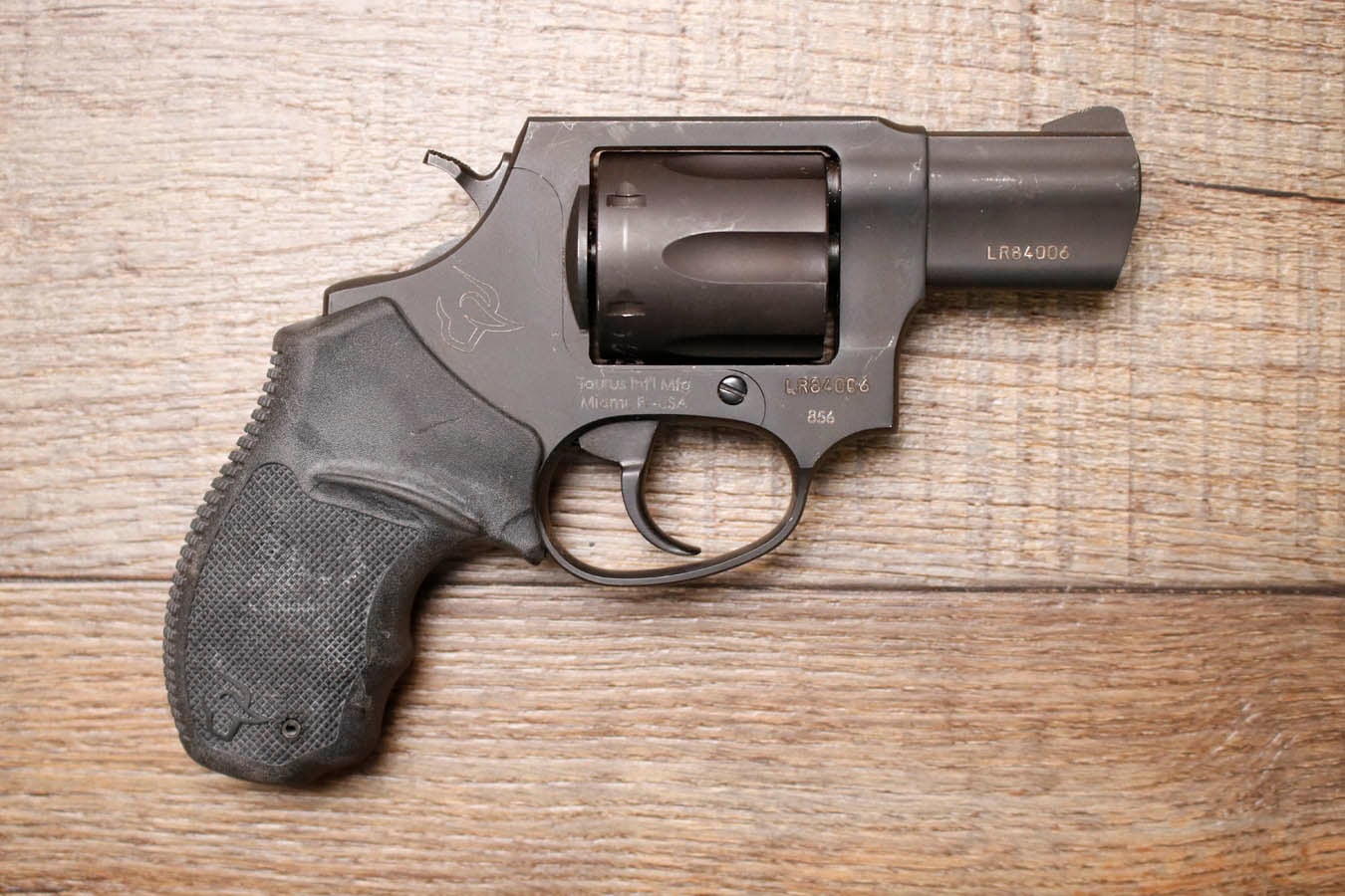 TAURUS 856 38 SPL Police Trade-In Revolver