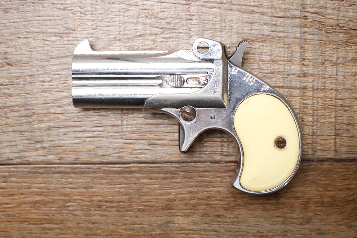 FIE D-38 38 SPL Police Trade-In Derringer